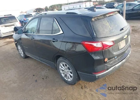 2018 Chevrolet Equinox Lt z USA, uszkodzony, nr VIN 3GNAXLEU4JL270681